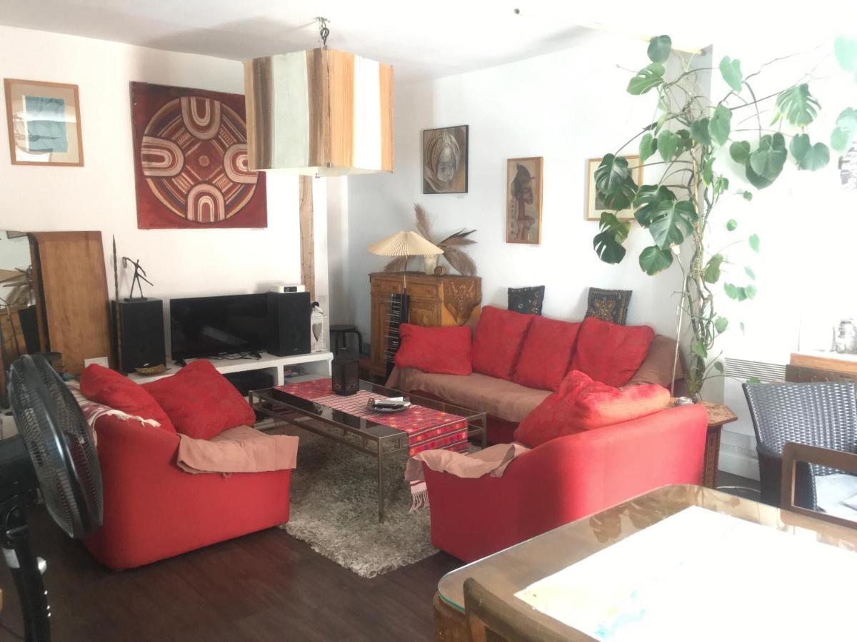 Appart Central A Sete Avec Balcon Экстерьер фото