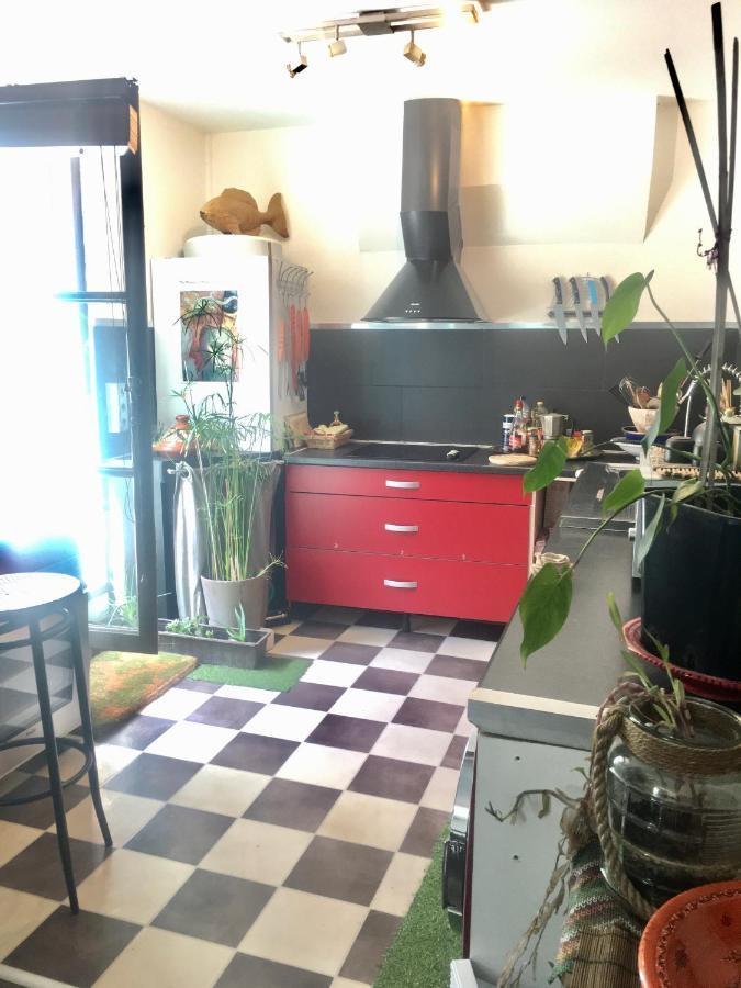 Appart Central A Sete Avec Balcon Экстерьер фото