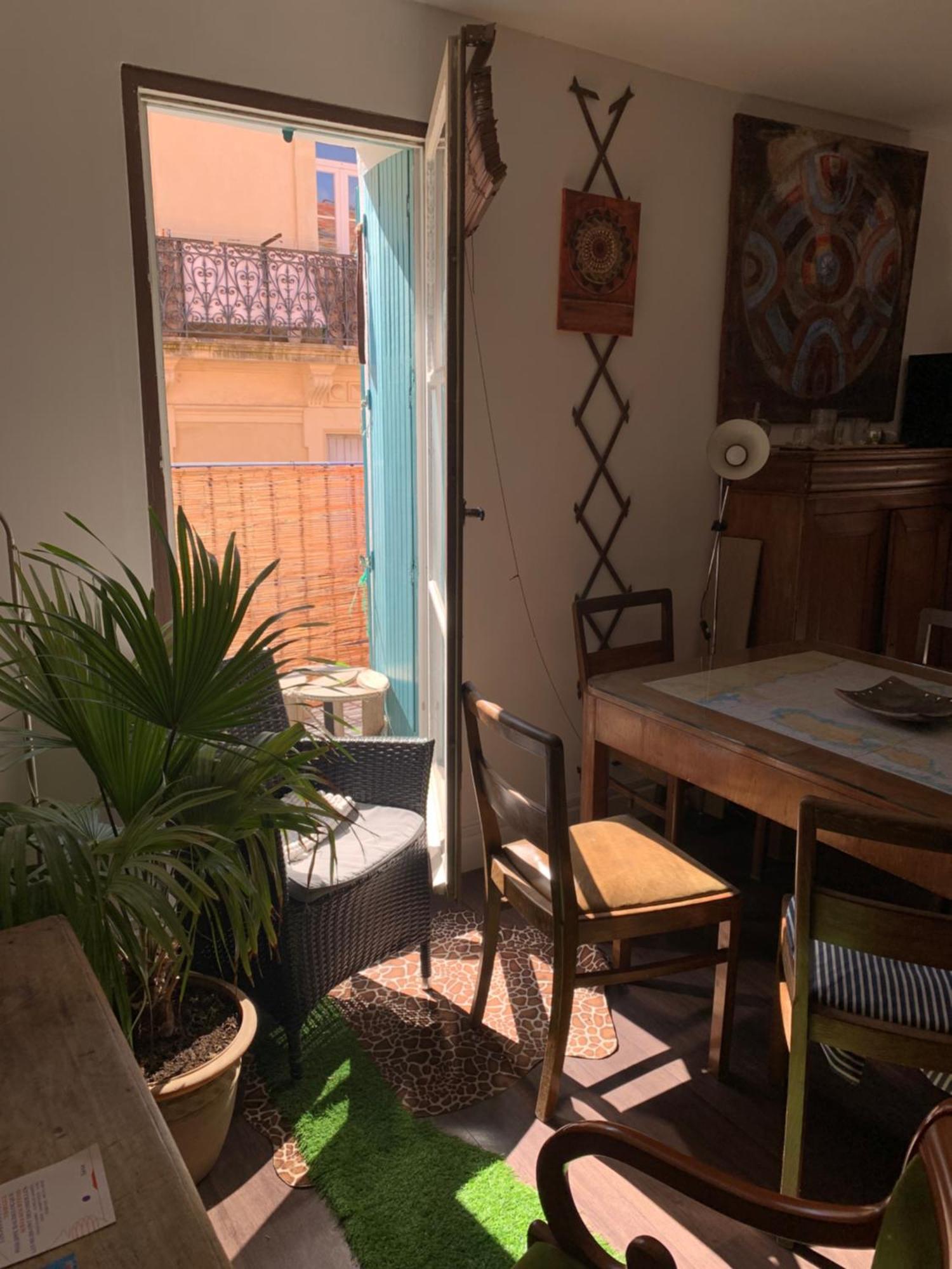 Appart Central A Sete Avec Balcon Экстерьер фото