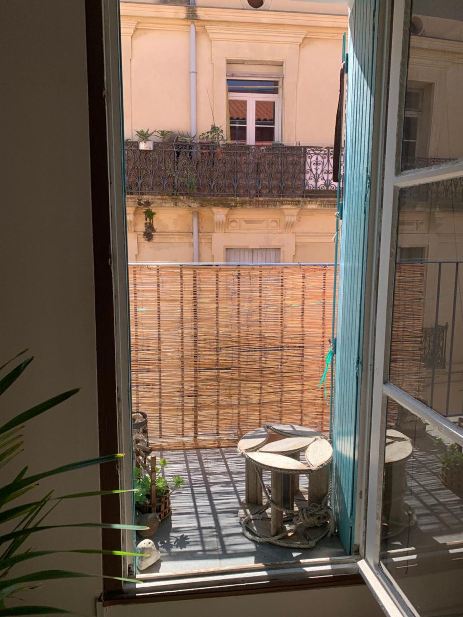 Appart Central A Sete Avec Balcon Экстерьер фото