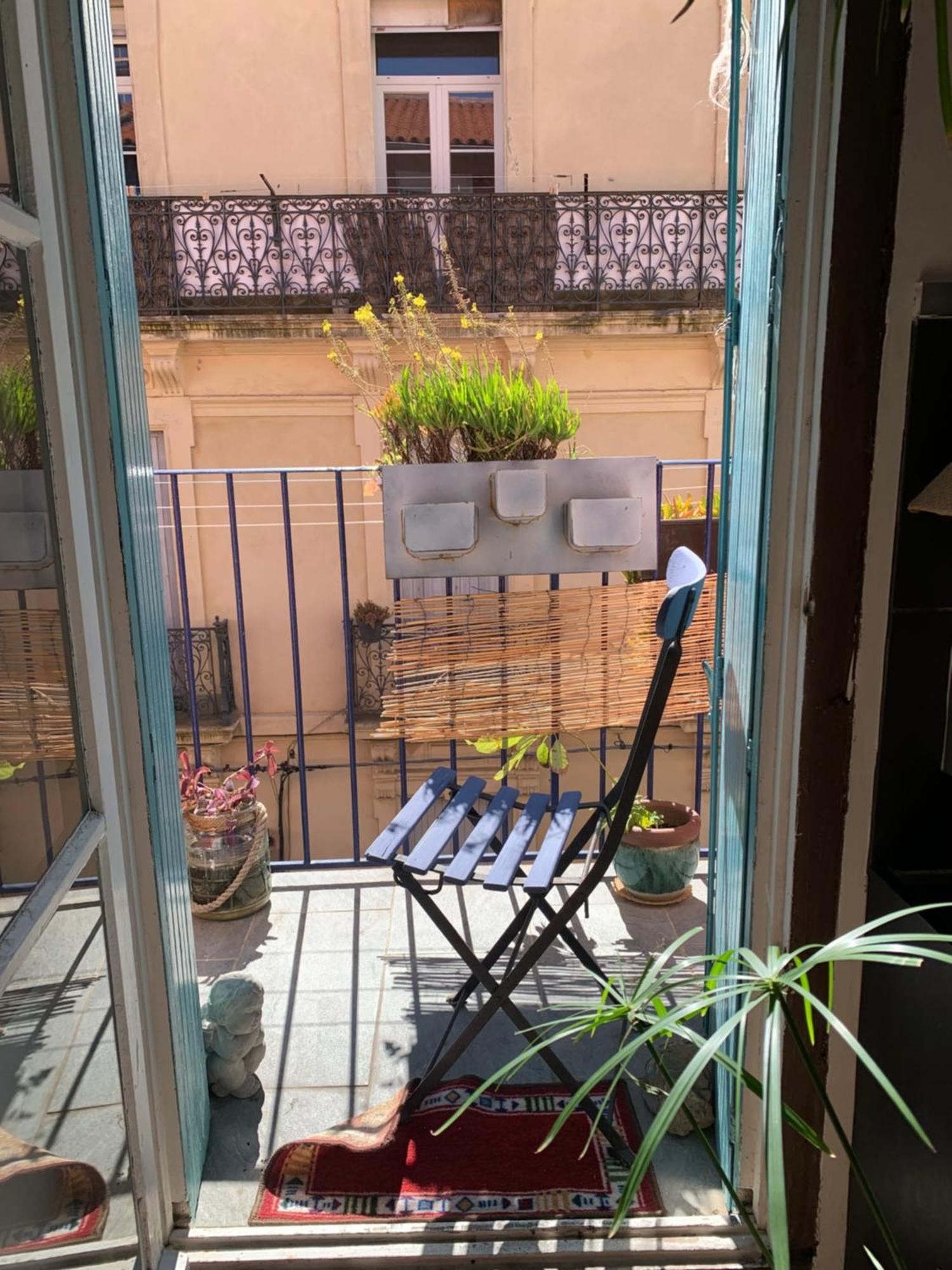 Appart Central A Sete Avec Balcon Экстерьер фото