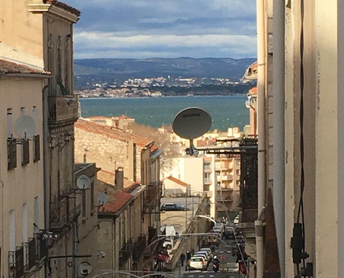 Appart Central A Sete Avec Balcon Экстерьер фото